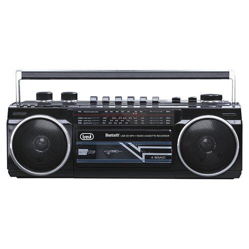 Trevi 0RR50100 RR 501 BT Radio Portable Noir - Afbeelding 1 van 1