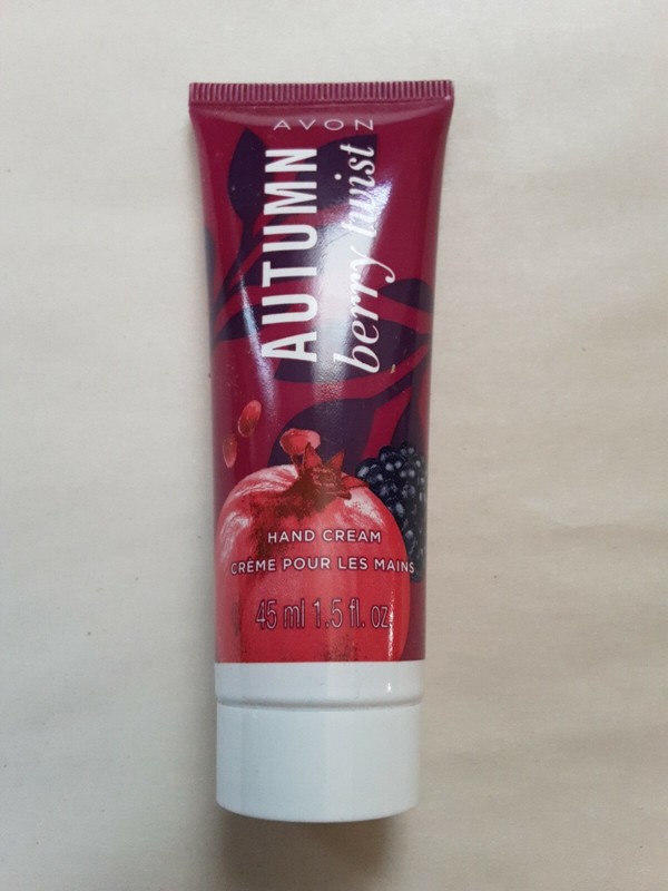 AVON AUTUMN BERRY TWIST HAND CREAM TRAVEL SIZE  1.5 FL OZ