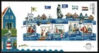 NETHERLANDS 2016 FDC Miniature sheet beautiful Netherlands SG05