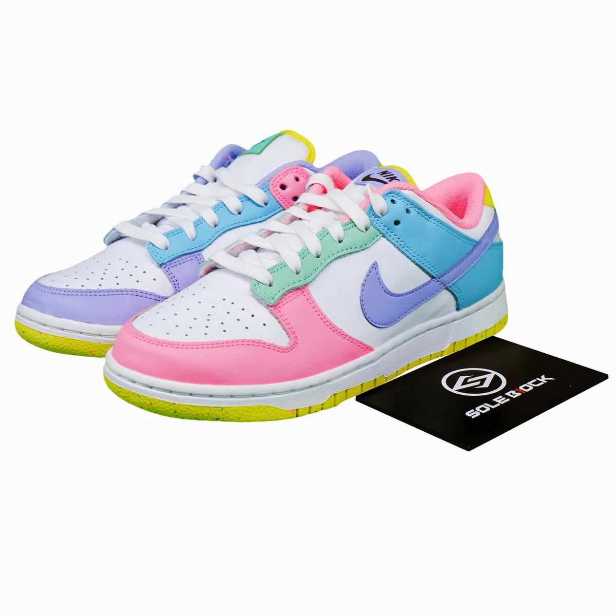 Preços baixos em Nike Dunk Low Multi-Color W | eBay