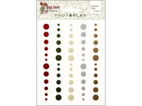 Photo Play Holiday Cheer Enamel Dots on sale Photo Play Holiday Cheer Enamel Dots on sale