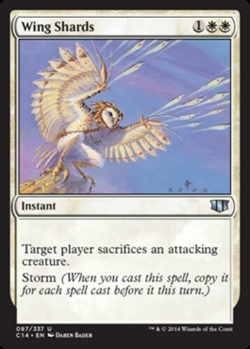 Wing Shards x1 - Commander 2014 - NM-Mint, English - Commander 2014