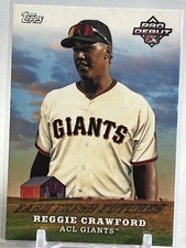 2023 Pro Debut Farm Fresh Futures #FF-19 Reggie Crawford - ACL Giants