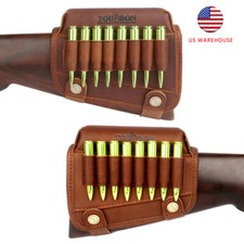 Tourbon cuoio guancia fucile stock guancia per pistola Winchester modello 70