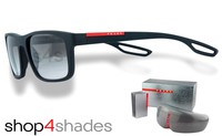 Prada Sport Unisex Sunglasses Black Rubber_grey Gradient 03rs Dg00a7 Prada Sport Unisex Sunglasses Black Rubber_grey Gradient 03rs Dg00a7