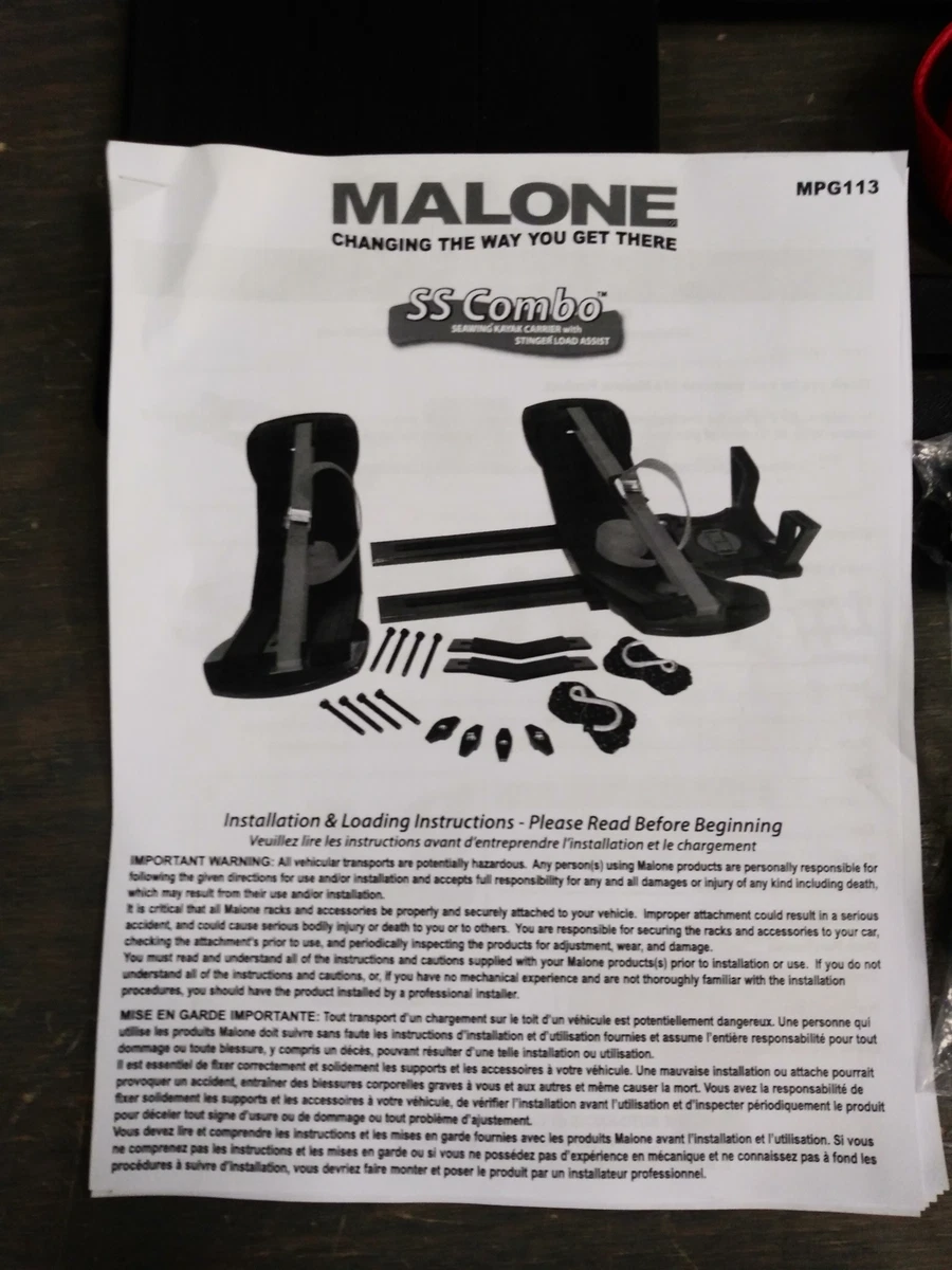 Malone seawing stinger combo new arrivals
