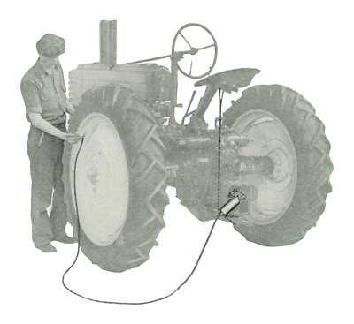 Operator's Manual Parts w/ List For John Deere Tractor PTO Driven Farm Tire Pump