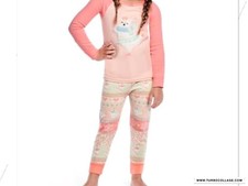 GIRLS POLAR BEAR PAJAMAS SLEEPWEAR by Gymboree SIZE 5T