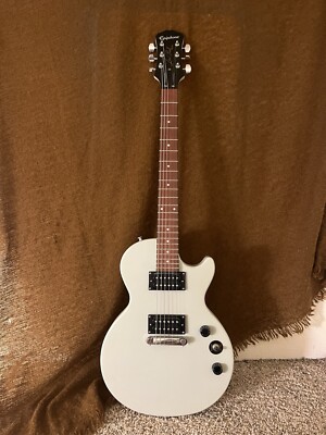 Epaphone Les Paul Special. New. With Adjustable Strap+cord. | eBay
