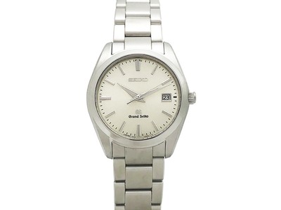 Grand Seiko Gs Sbgx063 9f62 0ab0 Ss Silver Dial Quartz Men S Watch 37mm With Box Ebay
