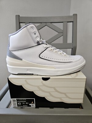 Air Jordan Retro 2 Cement Grey