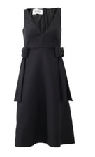 NWT $3690 VALENTINO Couture Side Bow Dress Size 2
