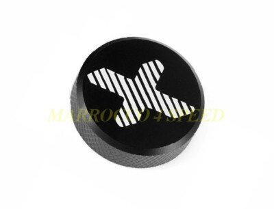 Ducati Scrambler 400 800 803 1100 Bremsbehälterdeckel hinten Deckel Abdeckung