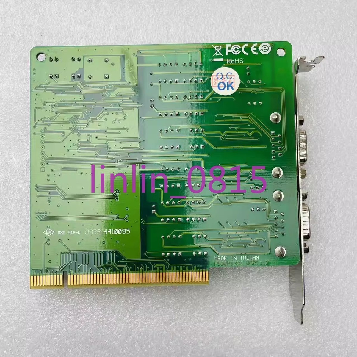 1Pcs Used MOXA CP-132I 2-port RS-422/485 PCI | eBay