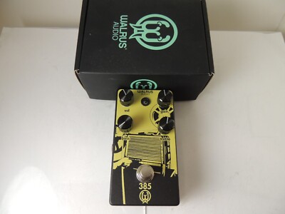Walrus Audio 385 Overdrive Effects Pedal Free USA Shipping