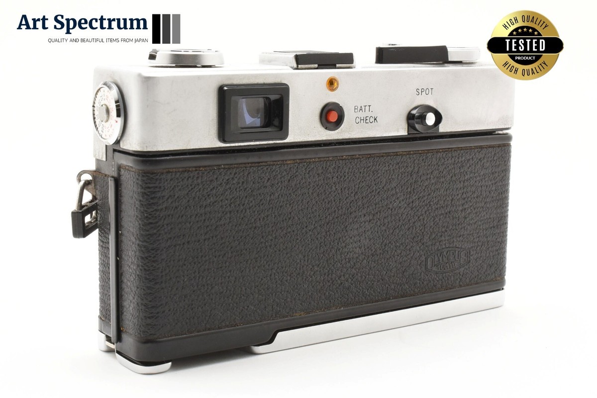 Exc+8] Olympus-35 UC G.Zuiko 42mm f1.7 Lens Film Camera from Japan