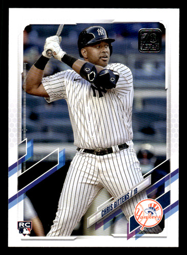 Bobby Dalbec #US212 2021 Topps Update card