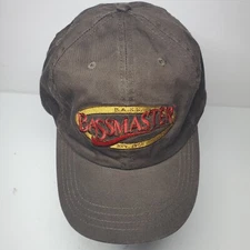 B.A.S.S. Bassmasters Hat Adjustable Strapback Fishing Cotton Angler Cap