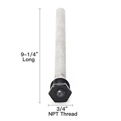 2 Pack RV Water Heaters Magnesium Anode Rod Extends The Life of Suburban  and for sale online | eBay