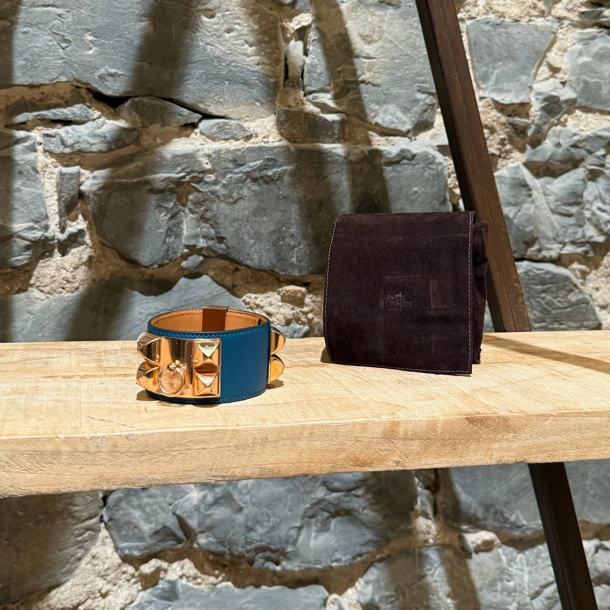 HERMÈS Blue Fashion Bracelets for sale - eBay