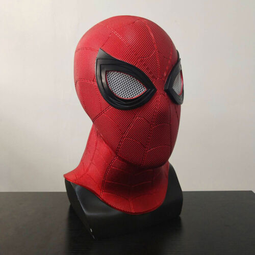 Spider-Man Mask Lenses 3D Cosplay Superhero Props Masks Halloween Event Costume - Picture 8 of 14