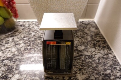Pelouze Scale Co. Postal Shipping Scale 2 lb Capacity Office Scale