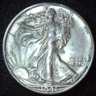 1941-D 50C Walking Liberty Half Dollar Choice AU #2833