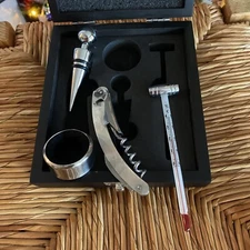 Mixology Bartender Kit: 4-Piece Cocktail Set - Bar Tool Set