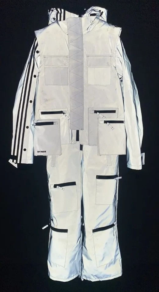 Adidas Ivy Park Y3 Snowboardanzug Skianzug Overall+Weste Suit Jumpsuit Winter - Bild 4 von 4