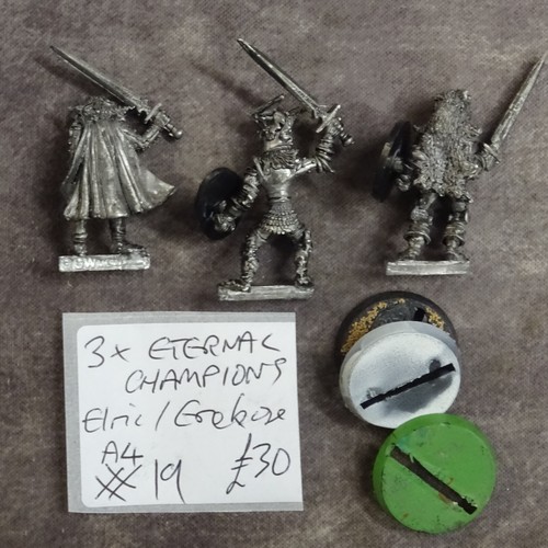 VINTAGE CITADEL Classics - MULTILIST - Metal Miniatures Sold Separately 1980s A4 - Picture 64 of 64