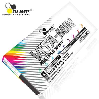 VITA-MIN MULTIPLE SPORT - Top Qualität -  Multi Vitamin & Mineralien Komplex
