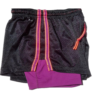nike pro double waistband shorts