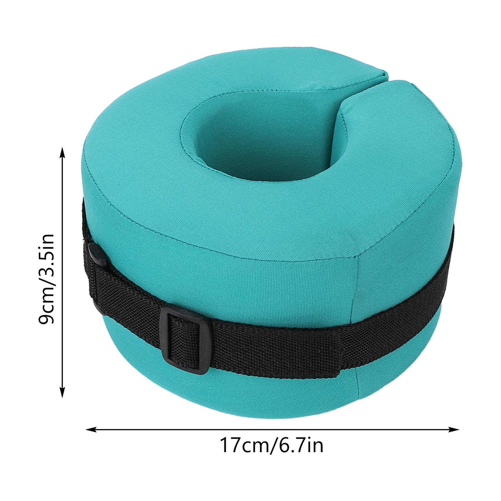 (White)Side Sleeping Leg Pillow Sponge Detachable Reduce Pressure GDT