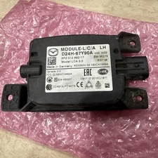 2018-2021 Mazda CX-3 Lane Change Aid; Assist Blind Spot Module - D24H-67Y90a