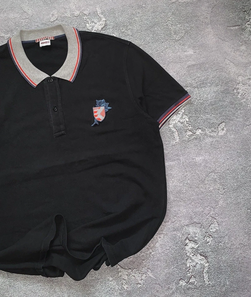 Kenzo XL Vintage Polo Tee T-shirt Dress 00s 90s Old Money Luxury - Image 4 of 4