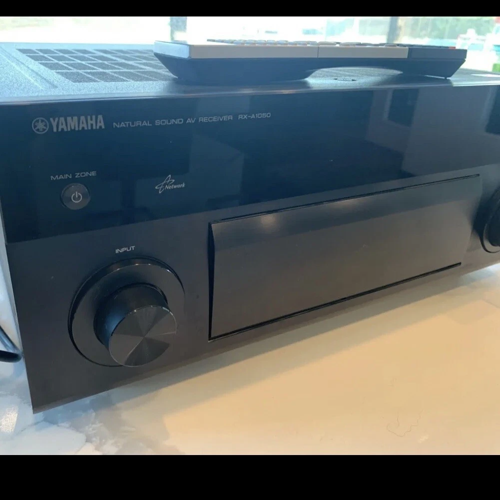Yamaha AVENTAGE RX-A1050 7.2Ch Network-Ready 4K HD 3D Pass-Through A/V Receiver