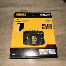 Dewalt Elite Series Metal Cutting Carbide Hole Saws 4''