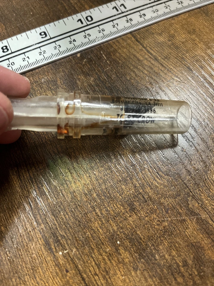 Haydels Game Calls Tc-87 Crow Plastic Call Predator Hunting  - Image 3 of 4