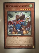 Quickdraw Synchron 5DS3-EN018 Common 1st Edition LP