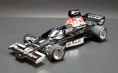 ACME F5000 #63 Interscope T332 Danny Ongais 1975 Laguna Seca & Long Beach 1/18