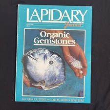 Journal lapidaire mai 1986 gemme coupe bijoux magazine rockhound collectionneurs vintage