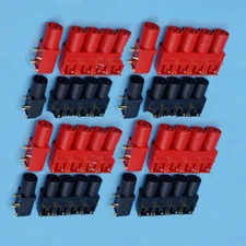 40Pcs Right Angle Gold-Plated 4mm Safety Banana Female Jack PCB Socket Connector