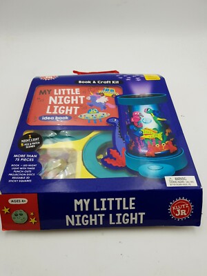 Klutz Junior My Little Night Light - Children's DIY Craft Kit