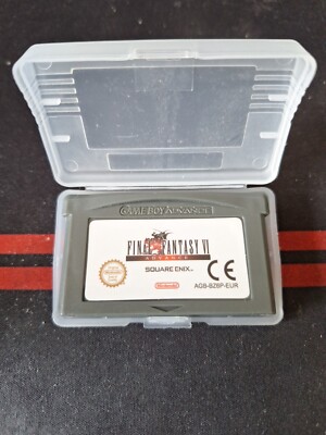 Jeux Final Fantasy 1,2,4,5,6 + Tactics Advance - Game Boy Advance - Version Cardmod - Neuf Sous Blister