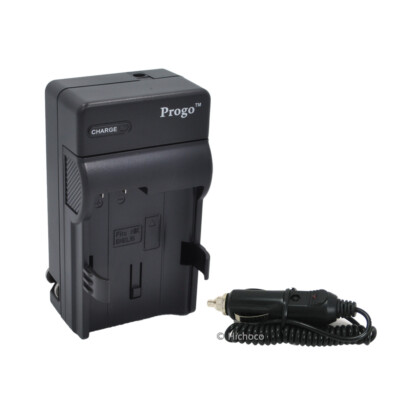 Progo Battery Charger For Nikon EN-EL15 ENEL15 DSLR D800 D600 One, Ship From USA
