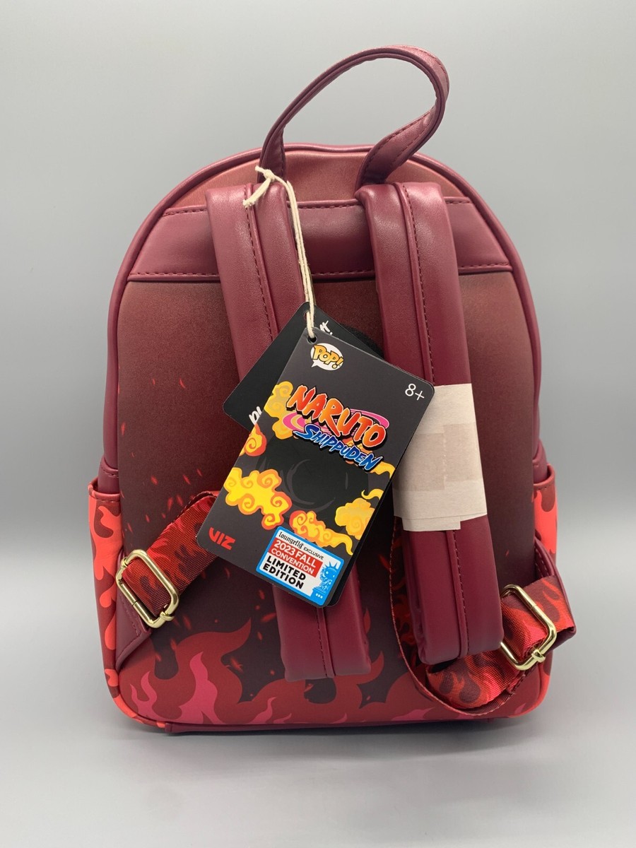 Loungefly Naruto Might Guy Mini Backpack Glows LE 4000 Funko  display picture 2