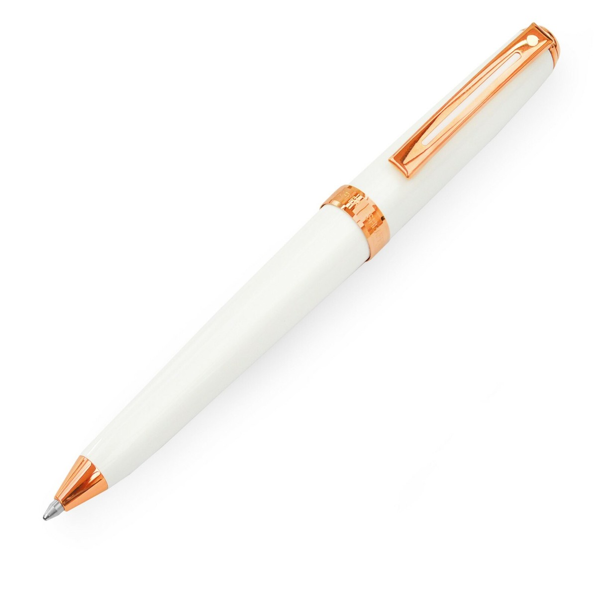 Sheaffer Prelude Mini-Kugelschreiber – Edles Design In Rosa-Gold | Mit Clip, Perfekt Für Handtasche & Büro