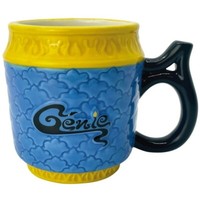 Disney Store Japan Aladdin Genie Tasse Name Logo 3,70 Zoll