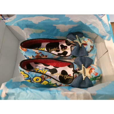 Irregular Choice Toy Story Disney Pumps