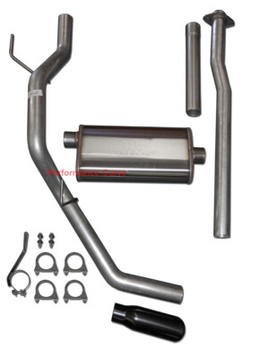 3'' CatBack Exhaust Fits 09-14 Ford F150 4.6 5.0 5.4 w/ 22'' MagnaFlow Muffler